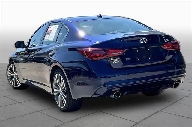 2023 INFINITI Q50 SENSORY AWD