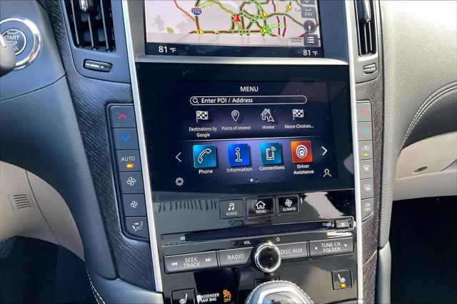 2023 INFINITI Q50 SENSORY AWD