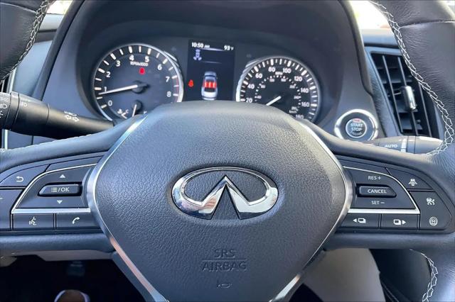 2023 INFINITI Q50 SENSORY AWD
