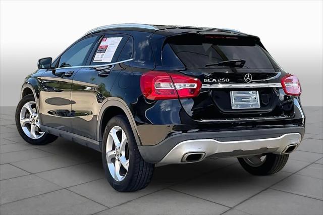 2019 Mercedes-Benz GLA-CLASS GLA 250 GLA 250