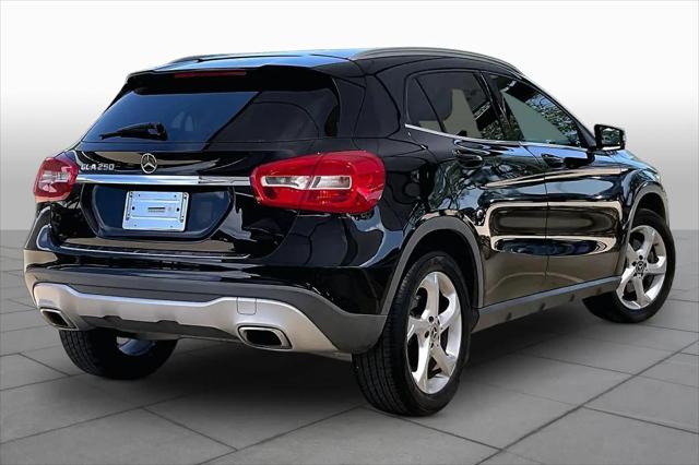 2019 Mercedes-Benz GLA-CLASS GLA 250 GLA 250