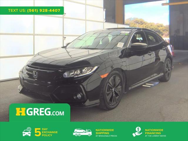 2019 Honda Civic EX for sale in West Palm Beach, FL
