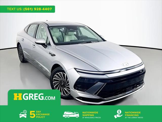 2024 Hyundai Sonata Hybrid SEL for sale in West Palm Beach, FL