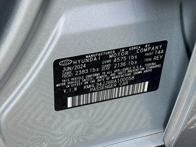 2024 Hyundai Sonata Hybrid SEL