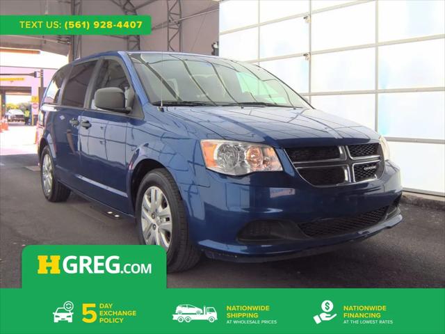 2019 Dodge Grand Caravan SE for sale in West Palm Beach, FL