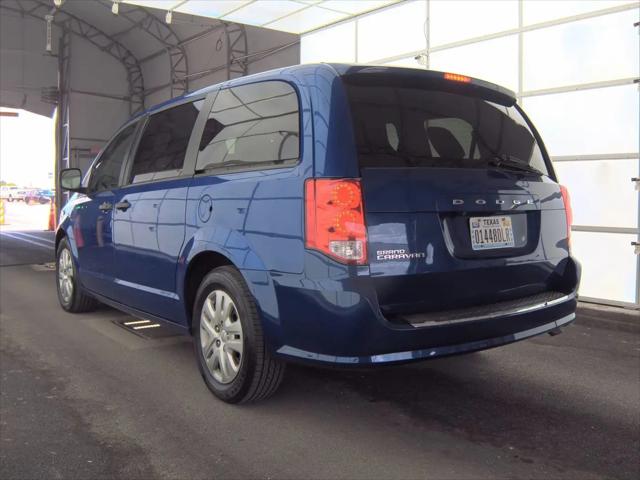 2019 Dodge Grand Caravan SE
