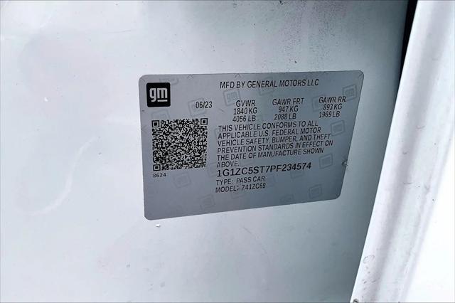 2023 Chevrolet Malibu FWD 1FL