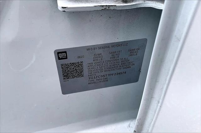 2023 Chevrolet Malibu FWD 1FL