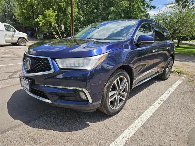 2017 Acura MDX w/Advance & Entertainment Pkgs for sale in Denver, CO
