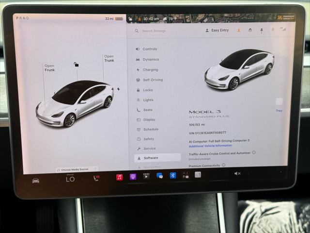 2019 Tesla Model 3 Standard Range Plus