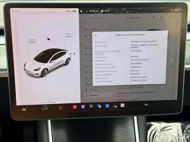2019 Tesla Model 3 Standard Range Plus