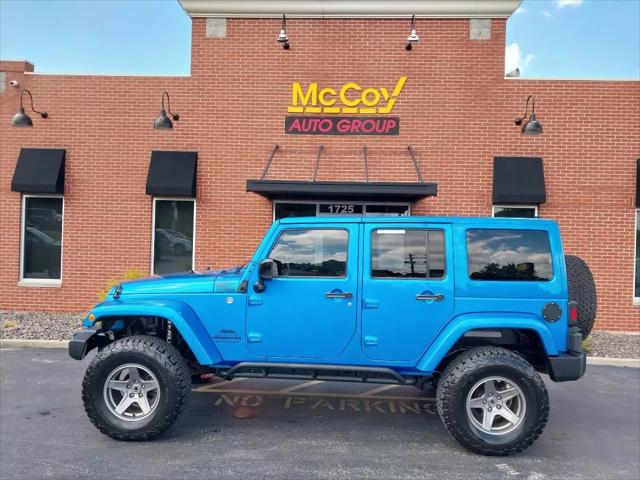 2014 Jeep Wrangler Unlimited Altitude