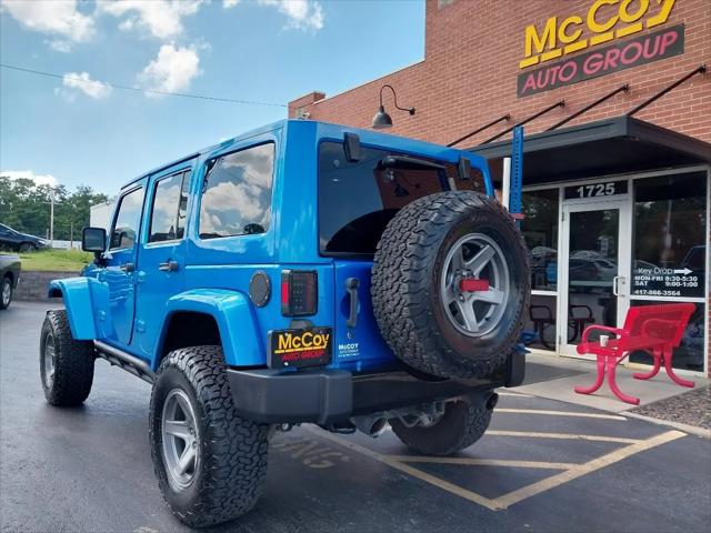 2014 Jeep Wrangler Unlimited Altitude