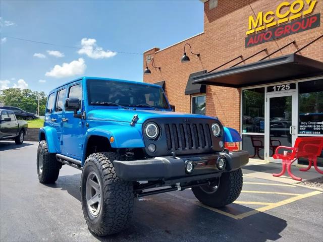 2014 Jeep Wrangler Unlimited Altitude