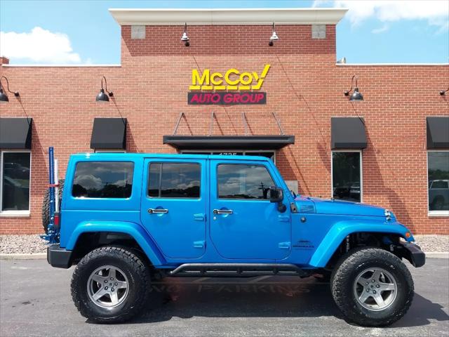 2014 Jeep Wrangler Unlimited Altitude