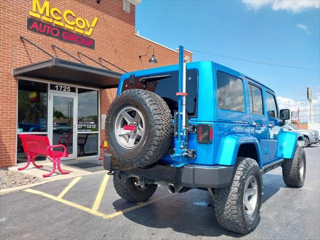 2014 Jeep Wrangler Unlimited Altitude
