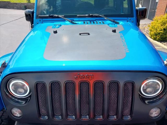 2014 Jeep Wrangler Unlimited Altitude