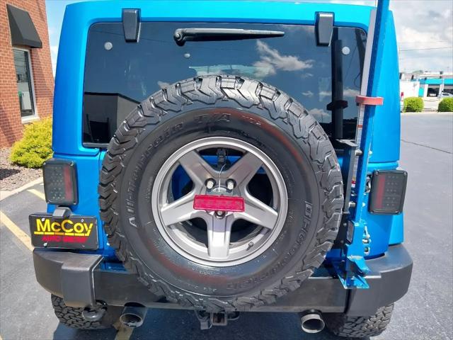 2014 Jeep Wrangler Unlimited Altitude