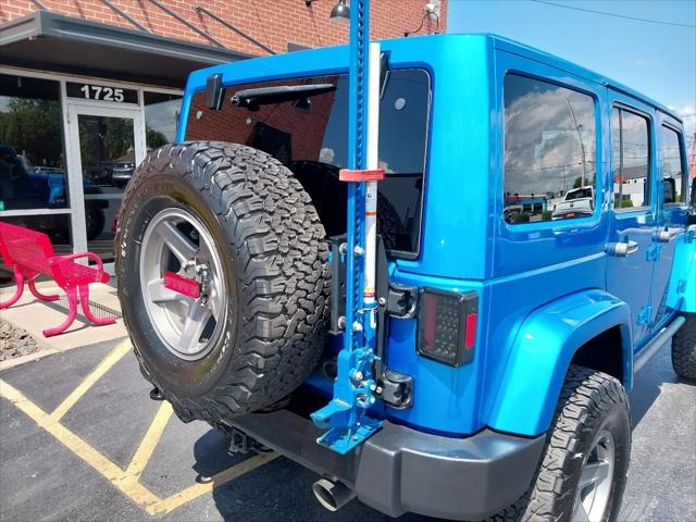 2014 Jeep Wrangler Unlimited Altitude