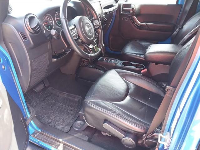 2014 Jeep Wrangler Unlimited Altitude