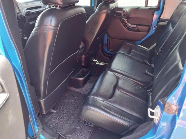 2014 Jeep Wrangler Unlimited Altitude