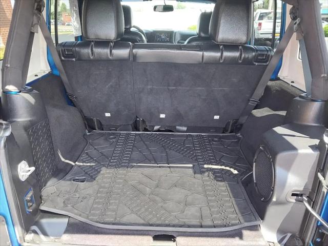 2014 Jeep Wrangler Unlimited Altitude