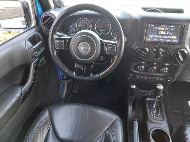 2014 Jeep Wrangler Unlimited Altitude