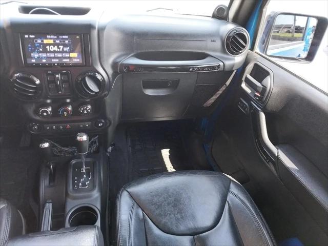 2014 Jeep Wrangler Unlimited Altitude