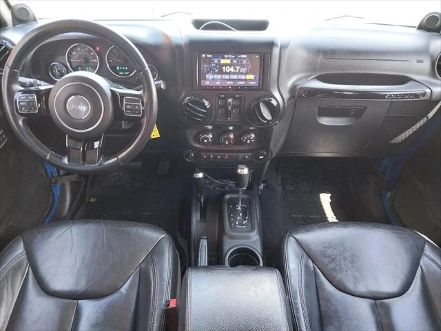 2014 Jeep Wrangler Unlimited Altitude