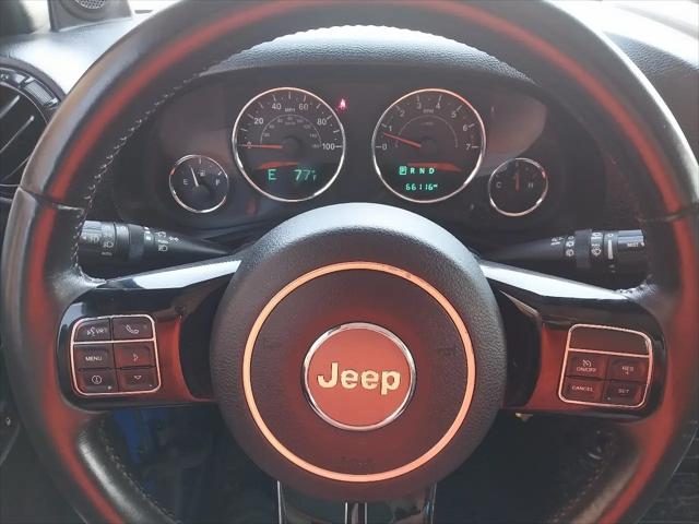 2014 Jeep Wrangler Unlimited Altitude
