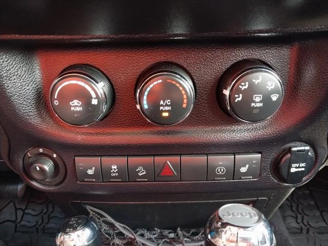 2014 Jeep Wrangler Unlimited Altitude