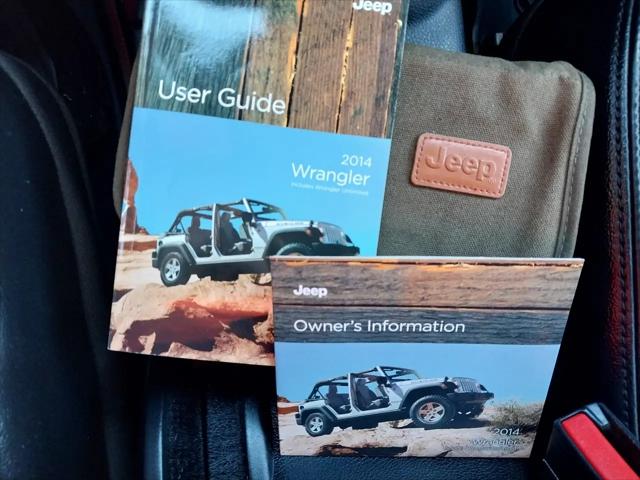 2014 Jeep Wrangler Unlimited Altitude