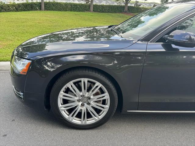 2011 Audi A8 4.2