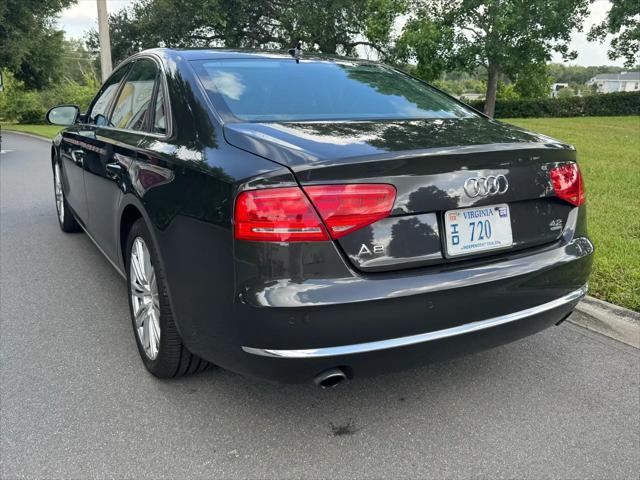 2011 Audi A8 4.2