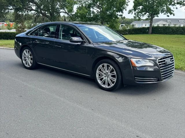2011 Audi A8 4.2