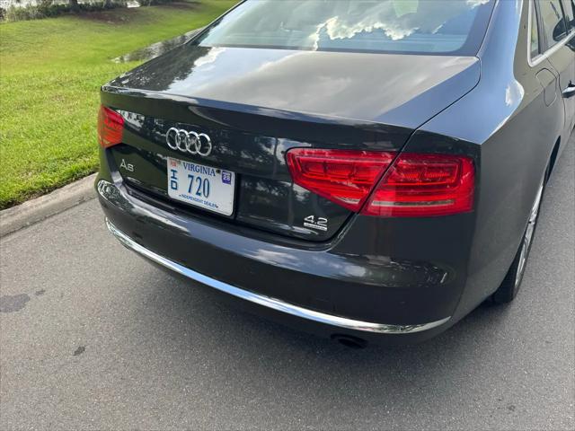 2011 Audi A8 4.2