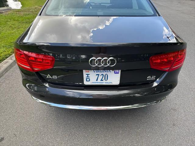 2011 Audi A8 4.2