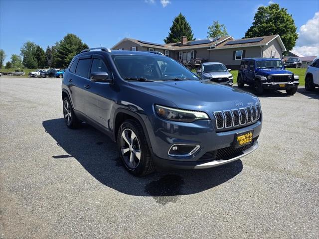 2019 Jeep Cherokee Limited 4x4