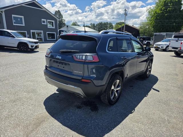 2019 Jeep Cherokee Limited 4x4