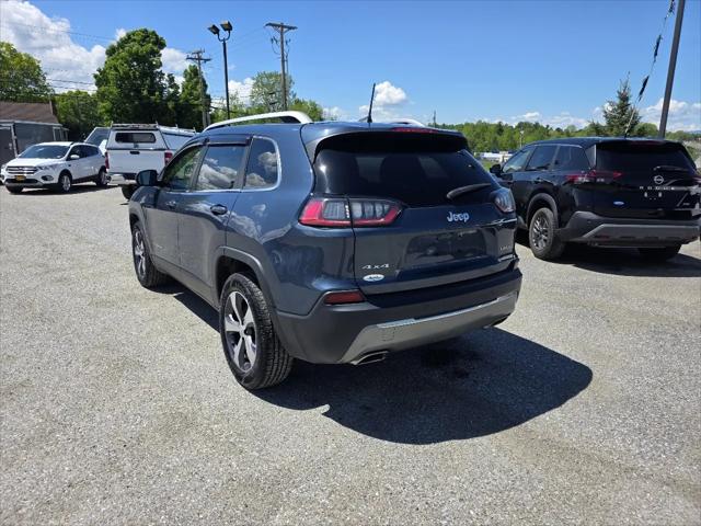 2019 Jeep Cherokee Limited 4x4