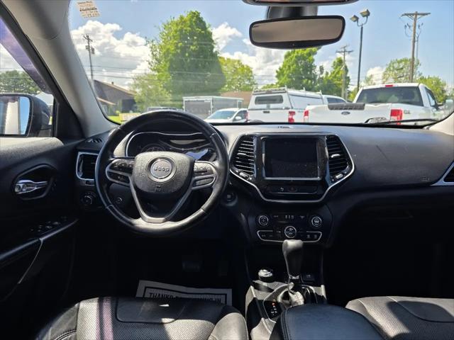 2019 Jeep Cherokee Limited 4x4