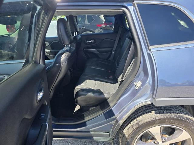 2019 Jeep Cherokee Limited 4x4