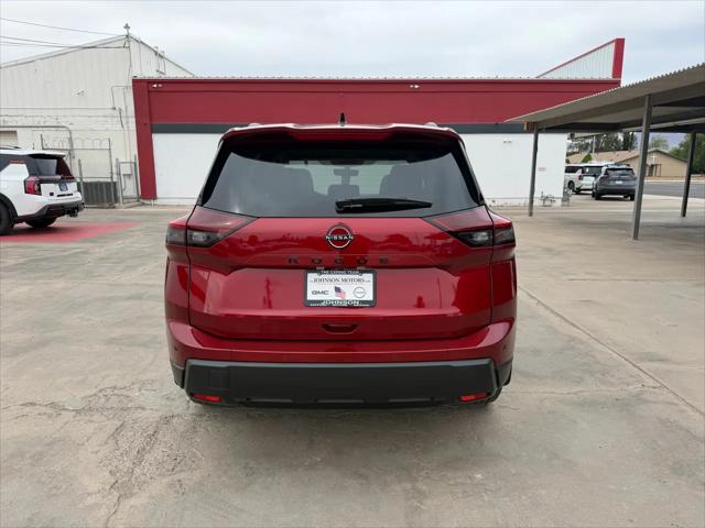 2026 Nissan Rogue Dark Armor
