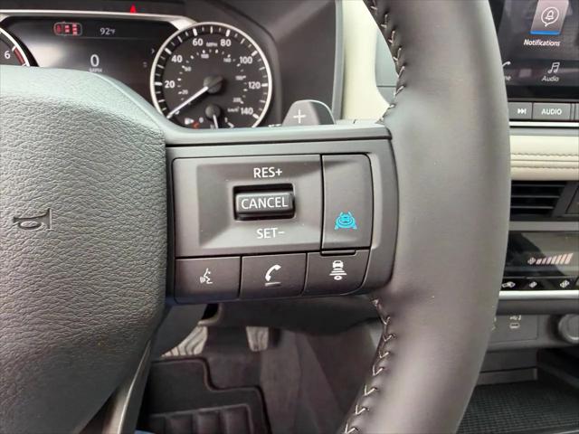 2026 Nissan Rogue Dark Armor