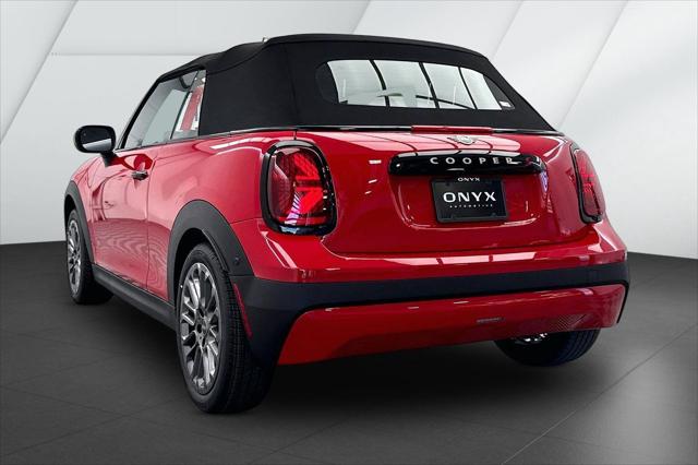 2026 MINI Cooper Convertible Cooper S