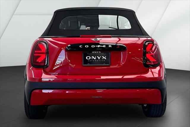 2026 MINI Cooper Convertible Cooper S