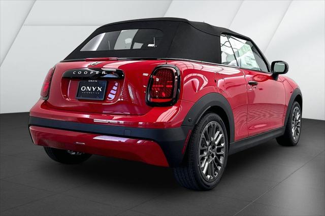 2026 MINI Cooper Convertible Cooper S