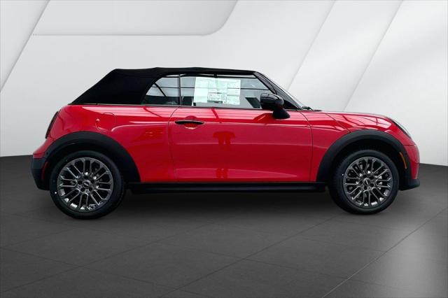 2026 MINI Cooper Convertible Cooper S