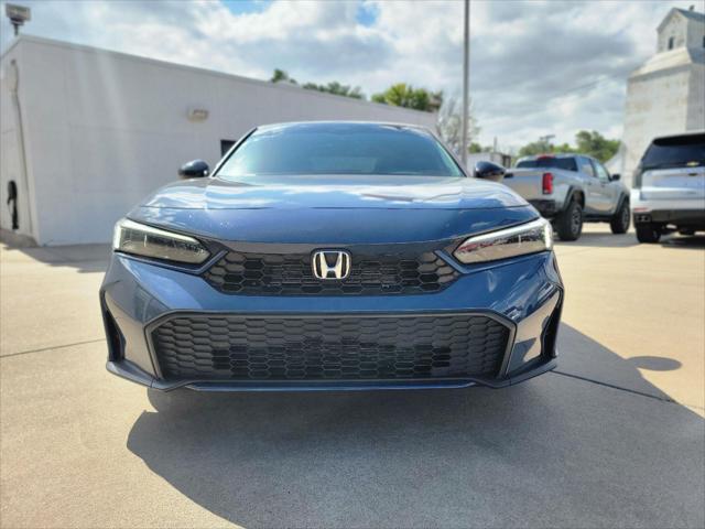 2025 Honda Civic Sport