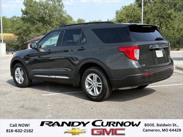 2022 Ford Explorer XLT